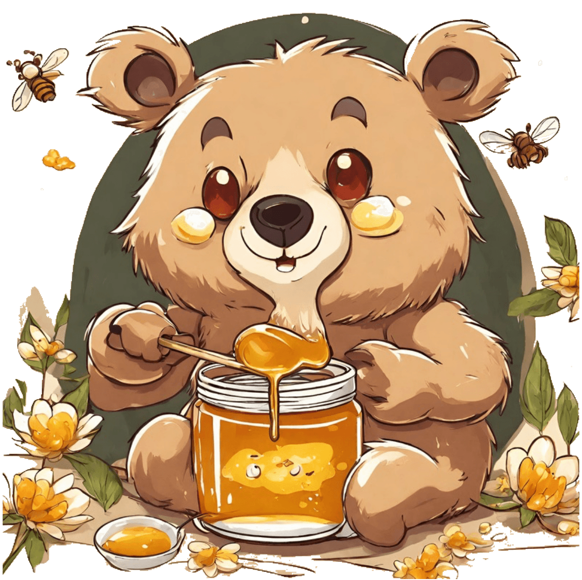 XHONEY Mascot